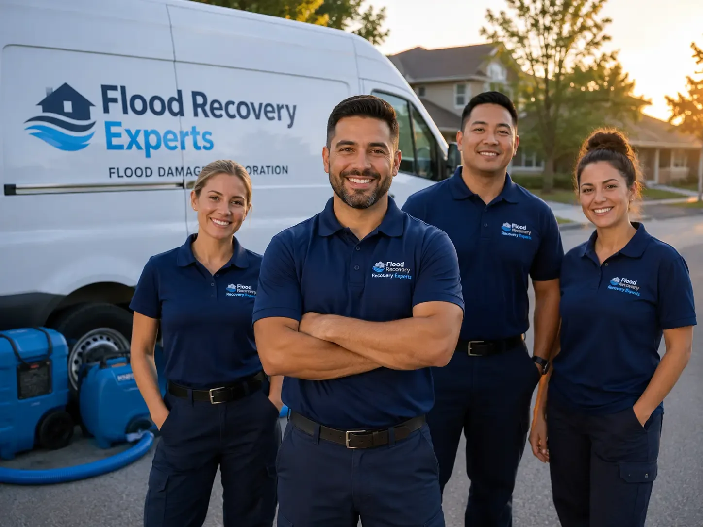 Flood Damage Cleanup company in Blaine, WA